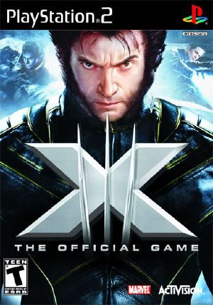 X-Men The Official Game - ( Wymiana 15zł ) - A0123